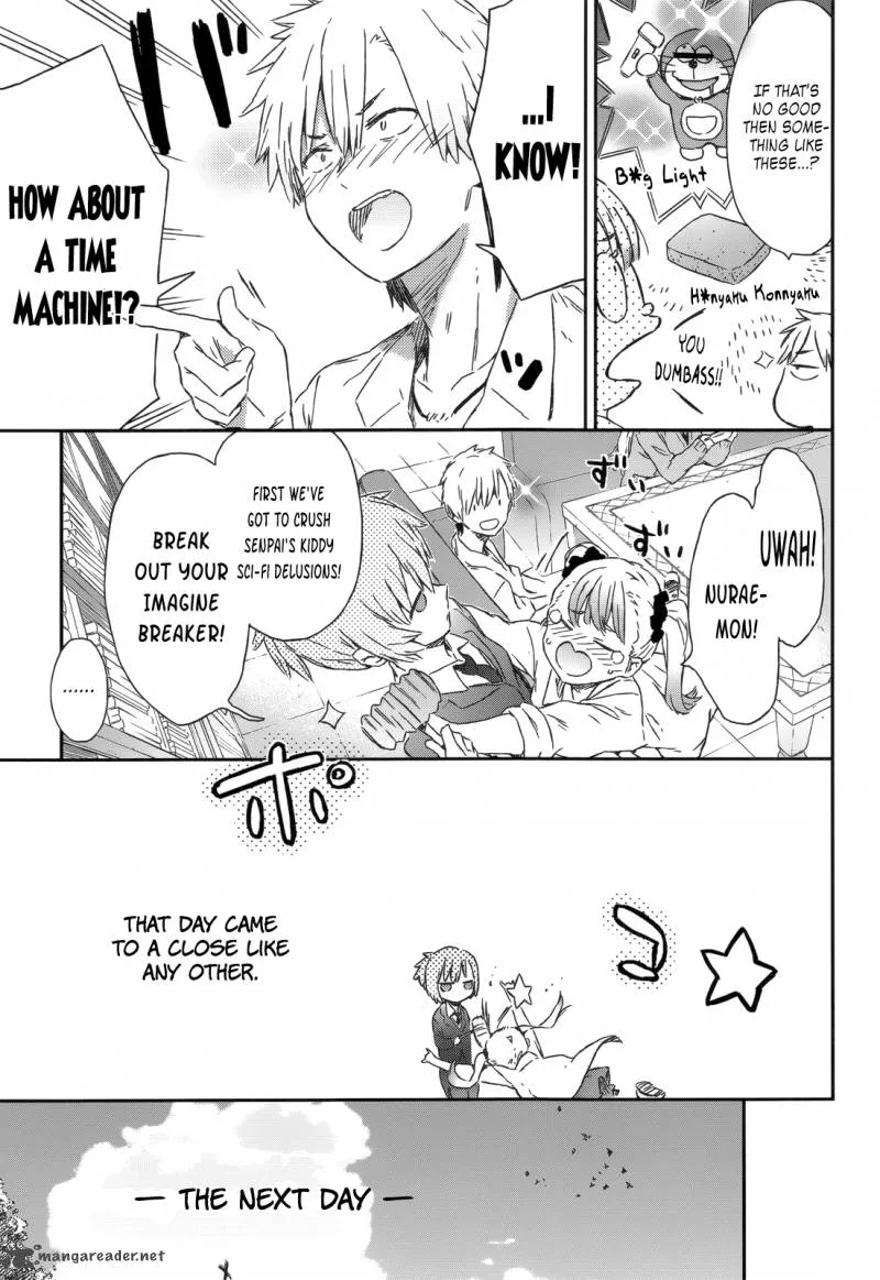 Boku wa Tomodachi ga Sukunai Chapter 40 page 17