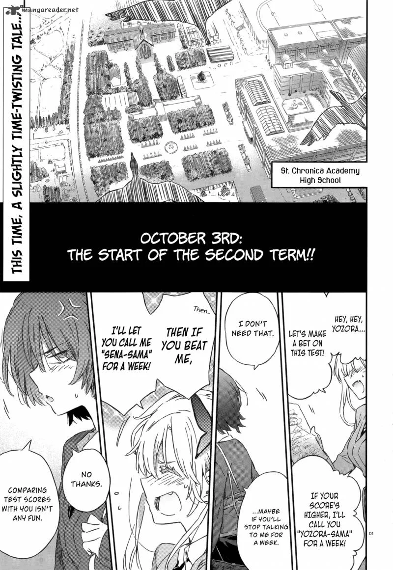 Boku wa Tomodachi ga Sukunai Chapter 40 page 1