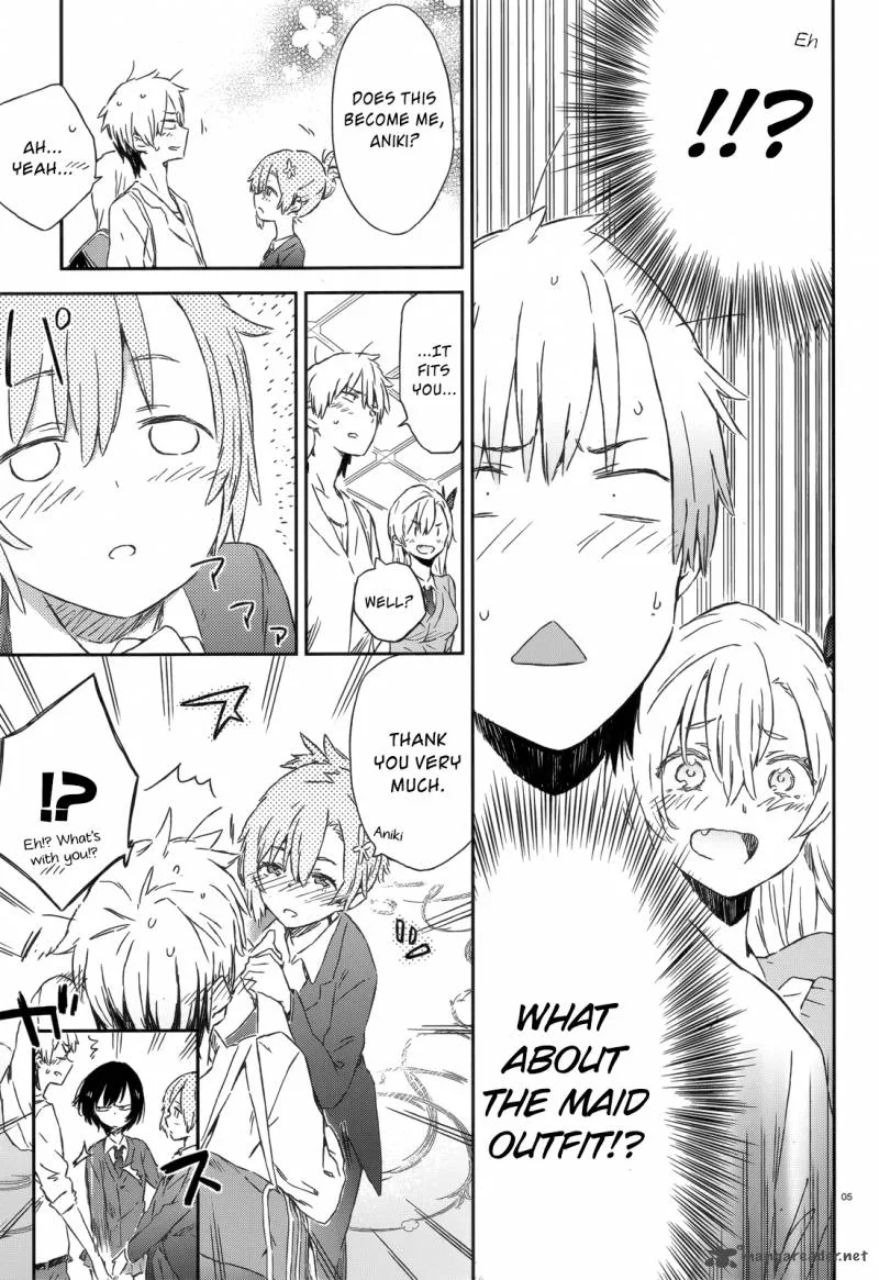 Boku wa Tomodachi ga Sukunai Chapter 40 page 5