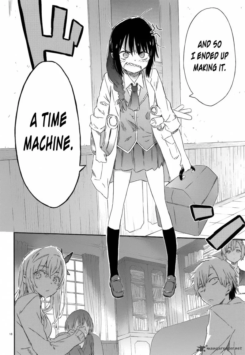 Boku wa Tomodachi ga Sukunai Chapter 40 page 18