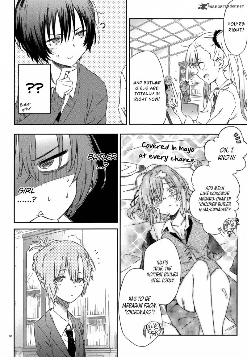 Boku wa Tomodachi ga Sukunai Chapter 40 page 8