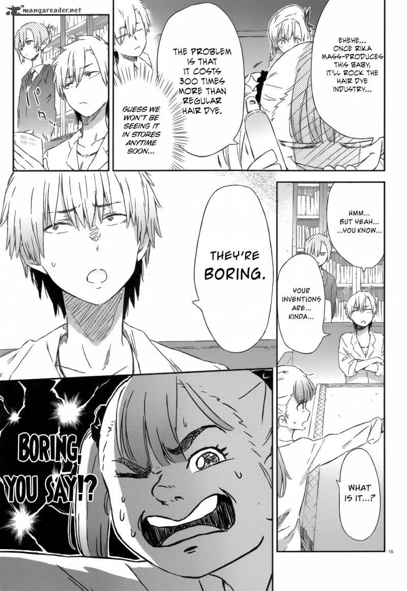 Boku wa Tomodachi ga Sukunai Chapter 40 page 15