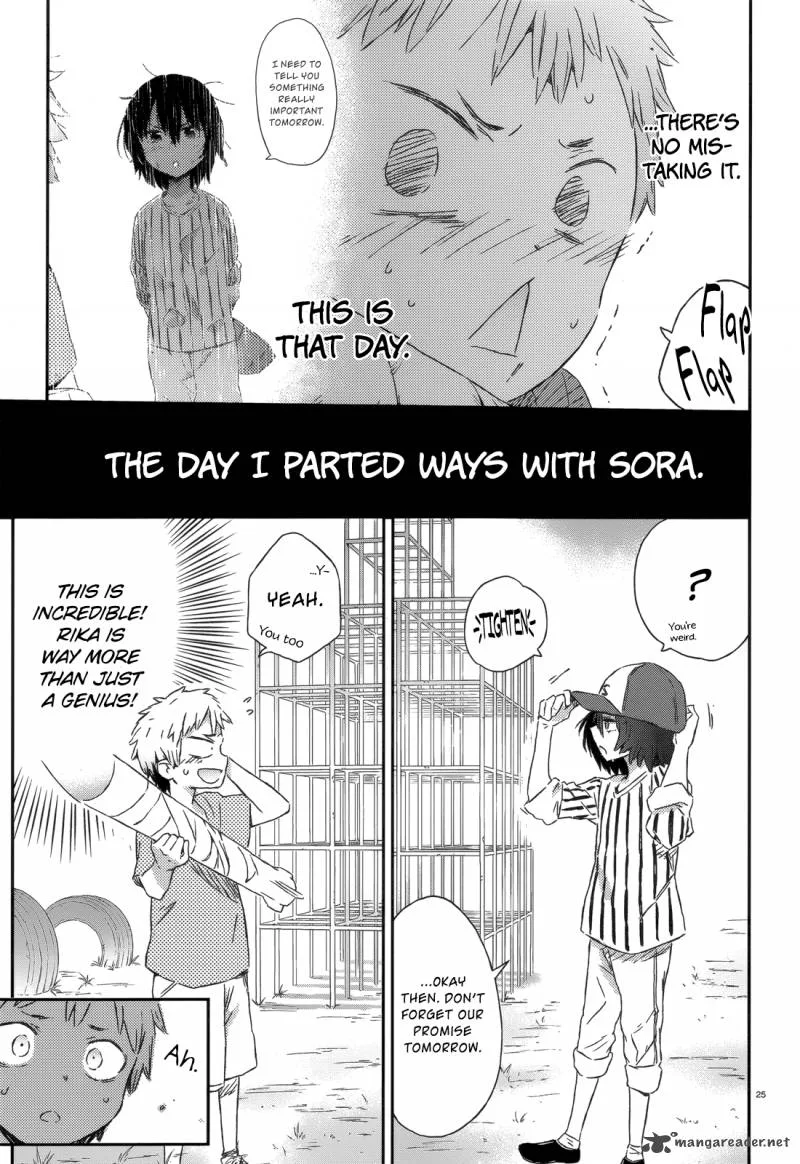 Boku wa Tomodachi ga Sukunai Chapter 40 page 24