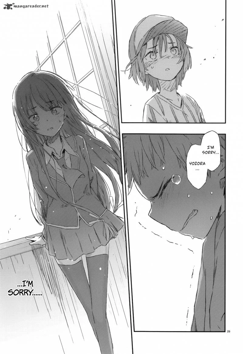 Boku wa Tomodachi ga Sukunai Chapter 40 page 28