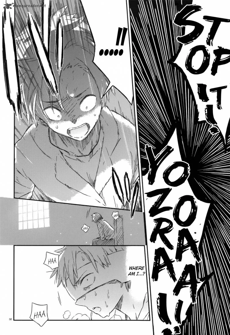 Boku wa Tomodachi ga Sukunai Chapter 40 page 31