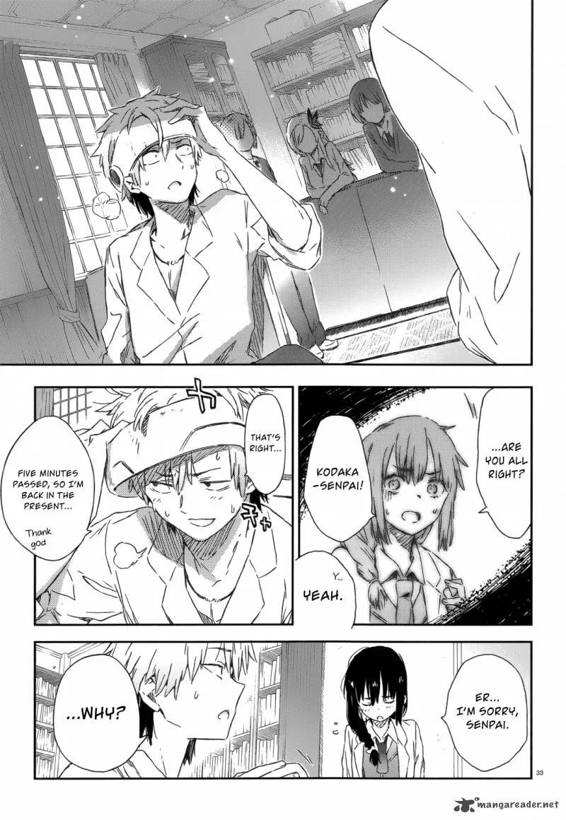 Boku wa Tomodachi ga Sukunai Chapter 40 page 32