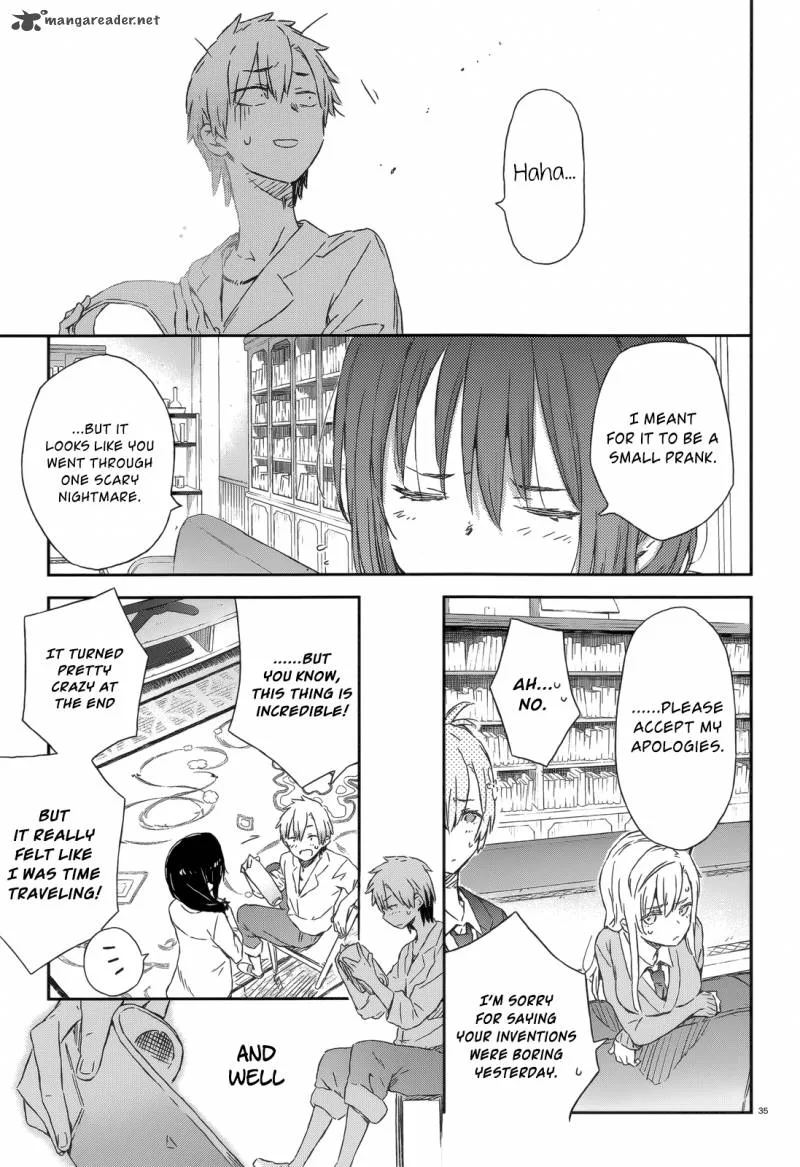 Boku wa Tomodachi ga Sukunai Chapter 40 page 34