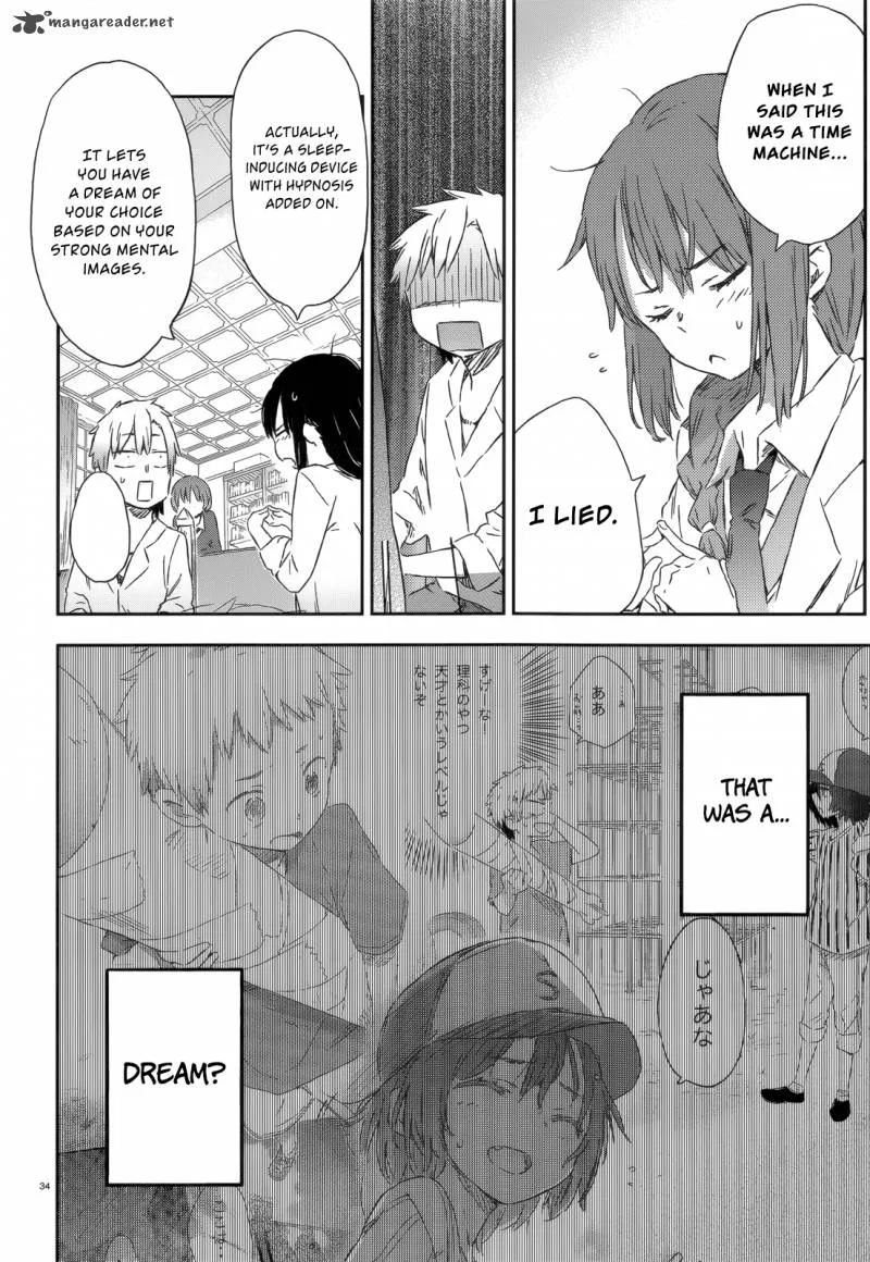 Boku wa Tomodachi ga Sukunai Chapter 40 page 33