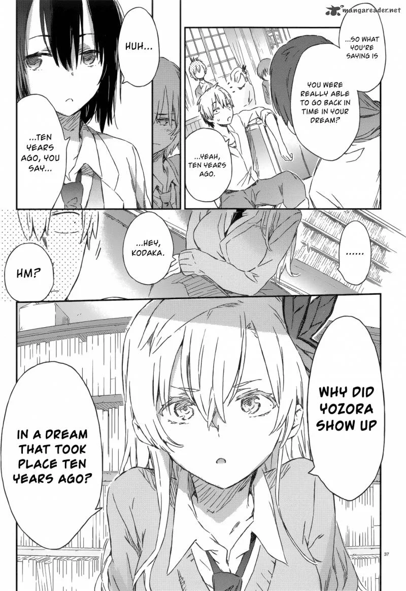 Boku wa Tomodachi ga Sukunai Chapter 40 page 36