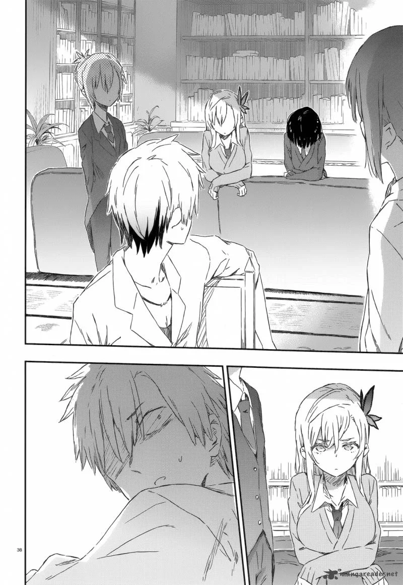 Boku wa Tomodachi ga Sukunai Chapter 40 page 37