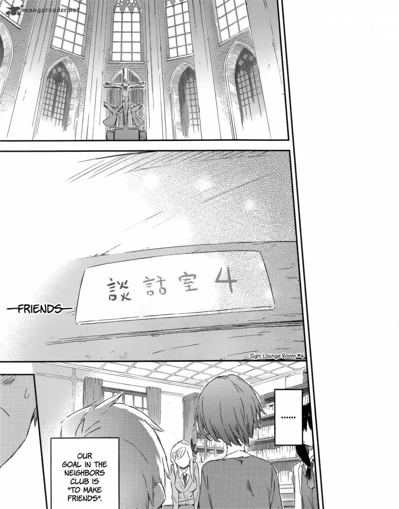 Boku wa Tomodachi ga Sukunai Chapter 40 page 41
