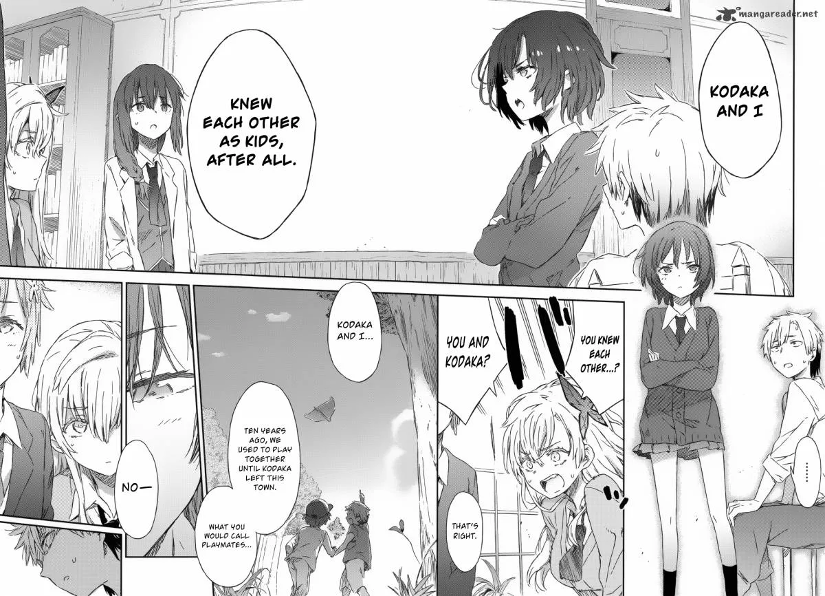 Boku wa Tomodachi ga Sukunai Chapter 40 page 39