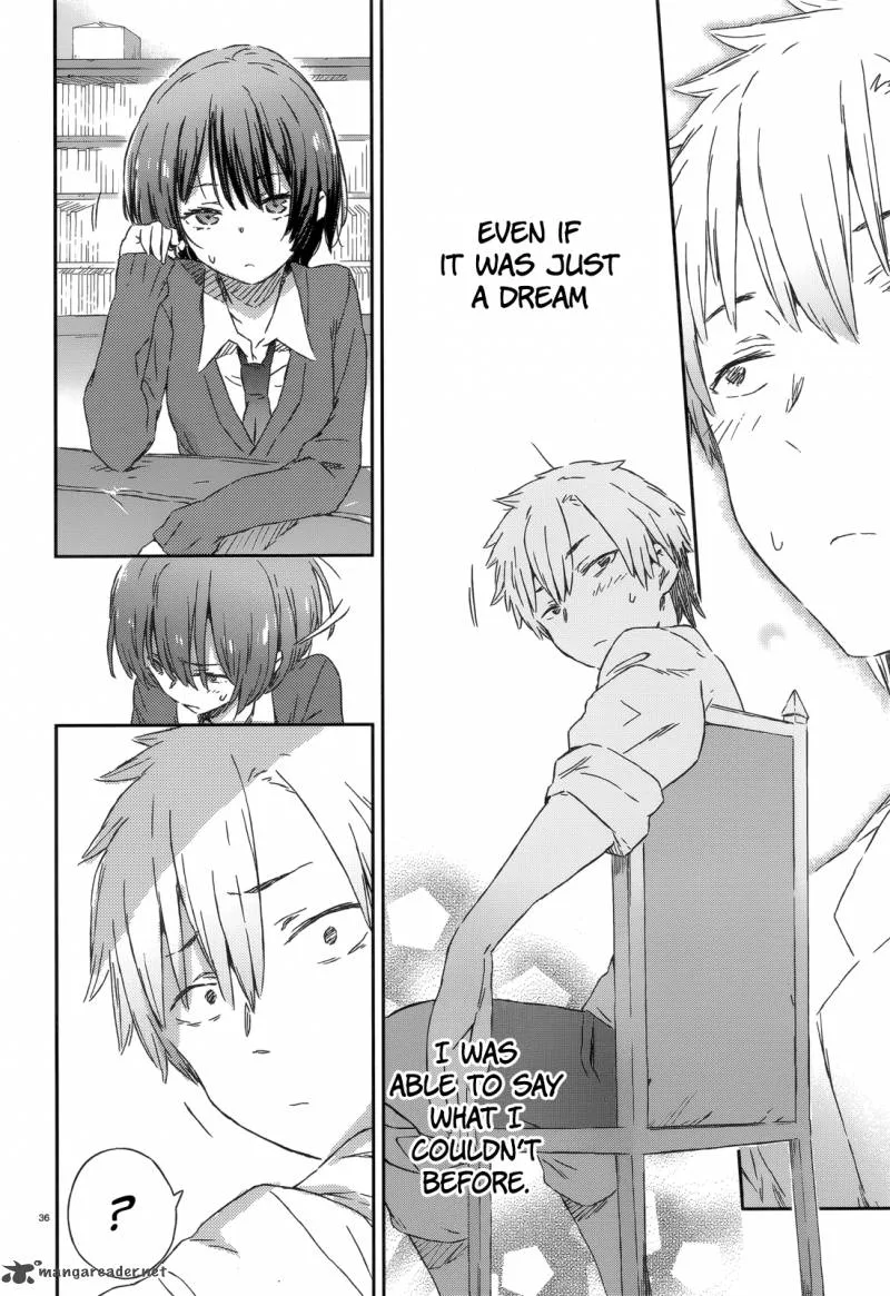 Boku wa Tomodachi ga Sukunai Chapter 40 page 35