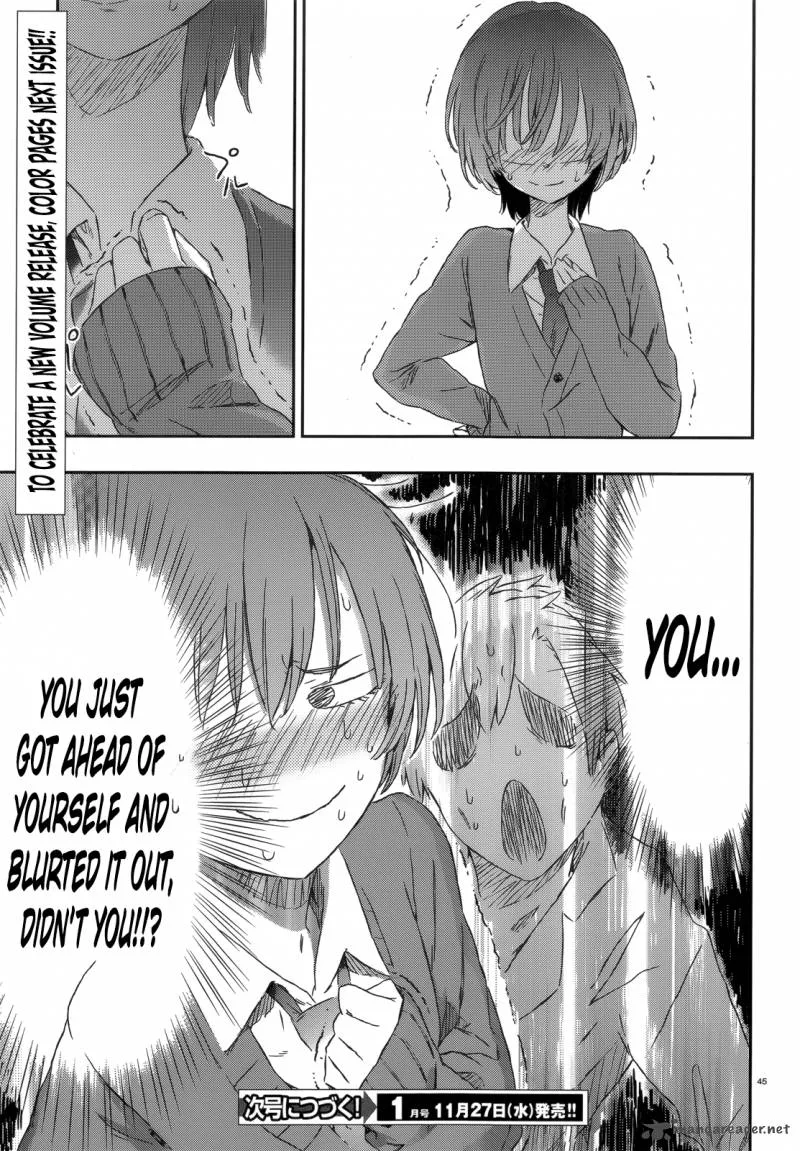 Boku wa Tomodachi ga Sukunai Chapter 40 page 43