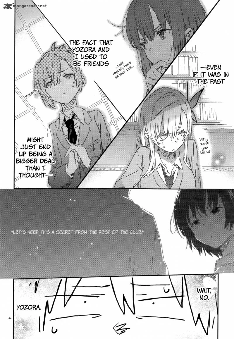 Boku wa Tomodachi ga Sukunai Chapter 40 page 42