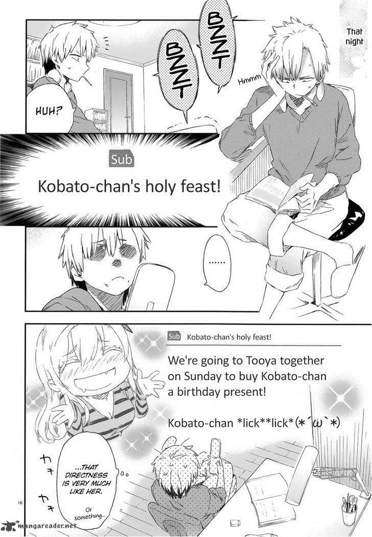 Boku wa Tomodachi ga Sukunai Chapter 41 page 13