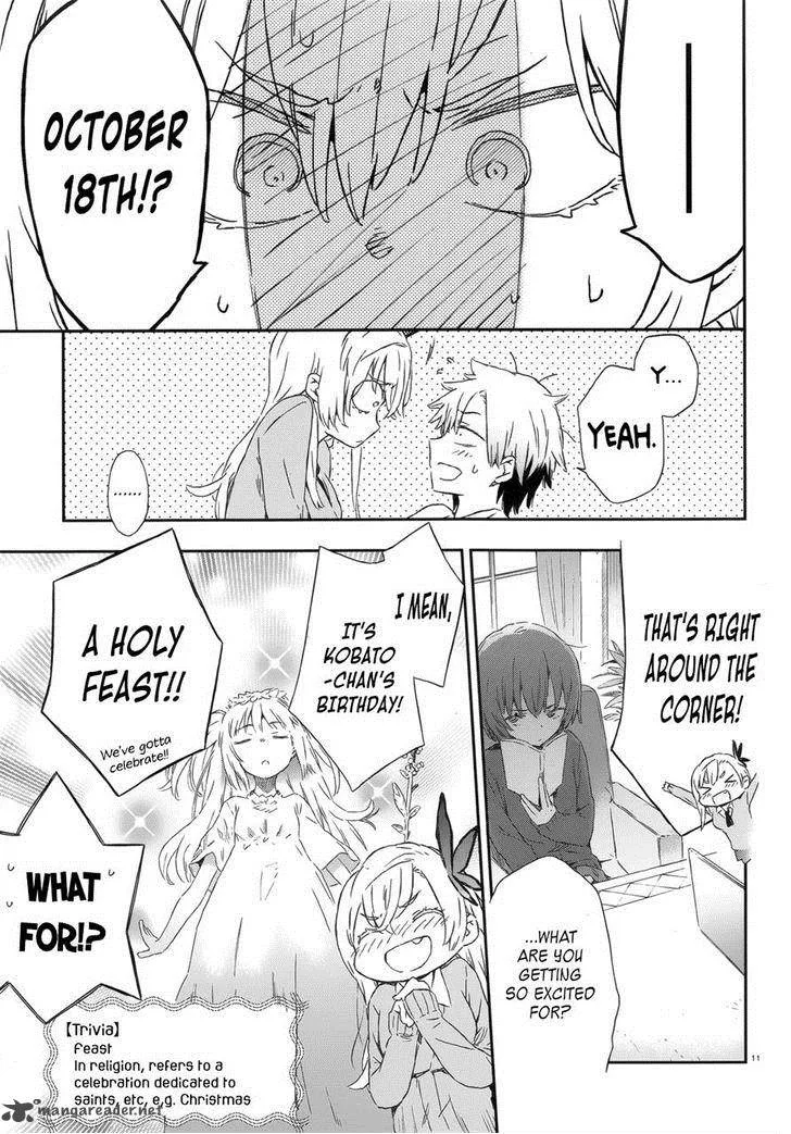 Boku wa Tomodachi ga Sukunai Chapter 41 page 8
