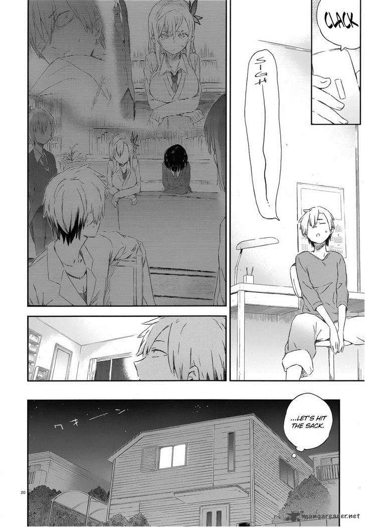 Boku wa Tomodachi ga Sukunai Chapter 41 page 17