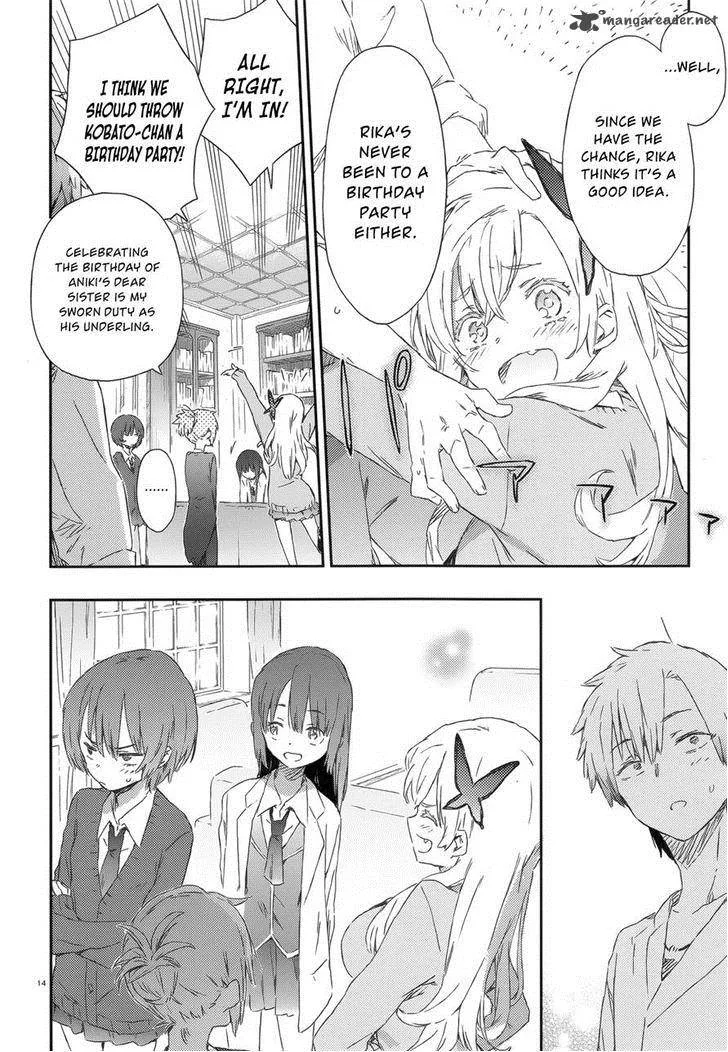 Boku wa Tomodachi ga Sukunai Chapter 41 page 11