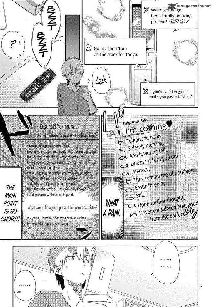Boku wa Tomodachi ga Sukunai Chapter 41 page 14