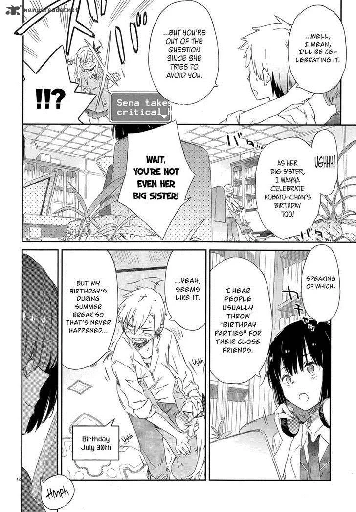 Boku wa Tomodachi ga Sukunai Chapter 41 page 9