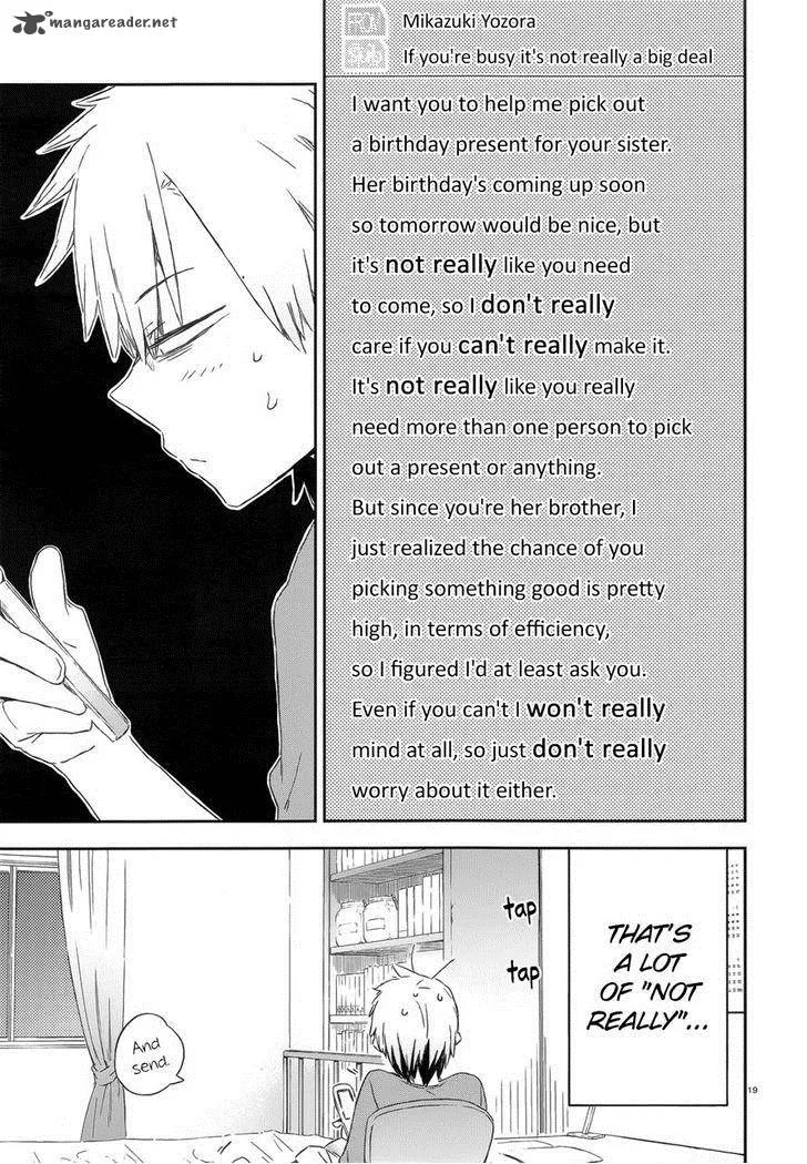 Boku wa Tomodachi ga Sukunai Chapter 41 page 16