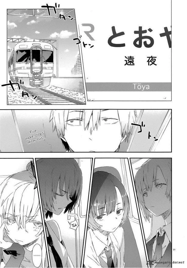 Boku wa Tomodachi ga Sukunai Chapter 41 page 18