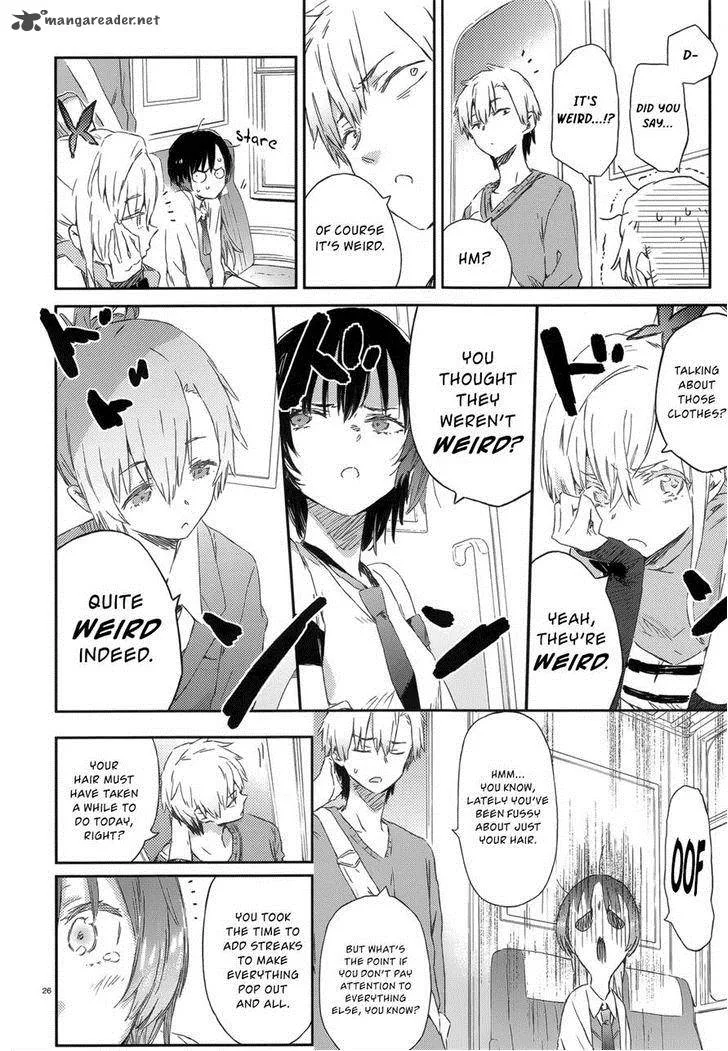 Boku wa Tomodachi ga Sukunai Chapter 41 page 23
