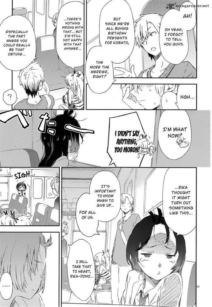 Boku wa Tomodachi ga Sukunai Chapter 41 page 20