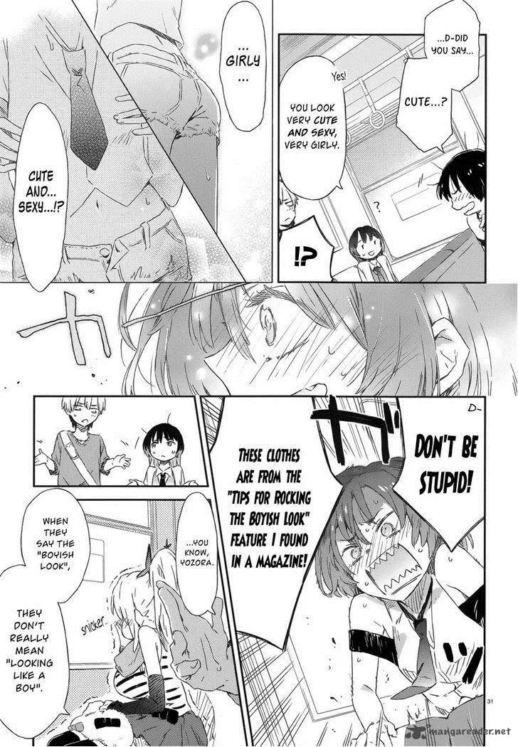 Boku wa Tomodachi ga Sukunai Chapter 41 page 28