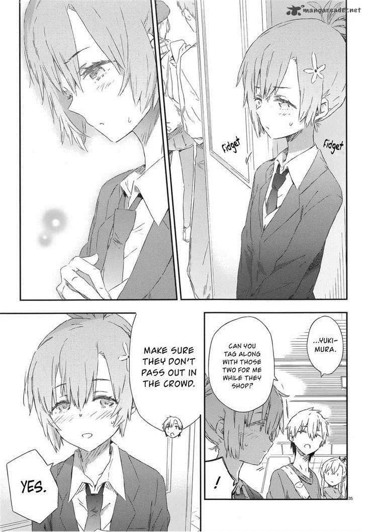 Boku wa Tomodachi ga Sukunai Chapter 41 page 32