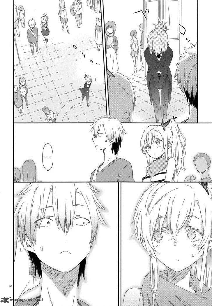 Boku wa Tomodachi ga Sukunai Chapter 41 page 33