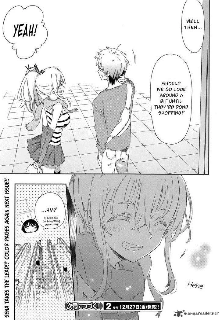 Boku wa Tomodachi ga Sukunai Chapter 41 page 34