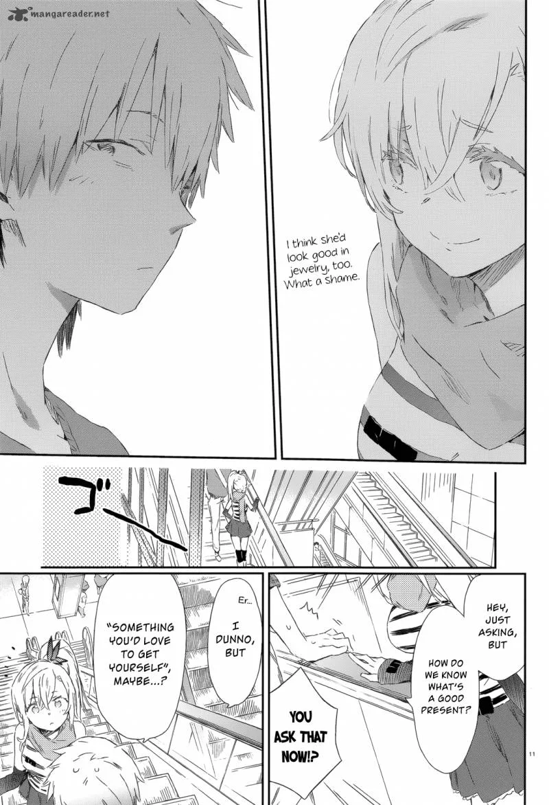 Boku wa Tomodachi ga Sukunai Chapter 42 page 9