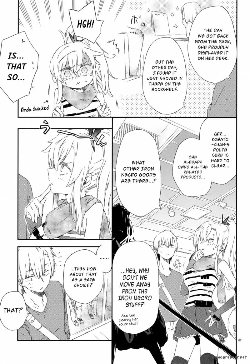 Boku wa Tomodachi ga Sukunai Chapter 42 page 5