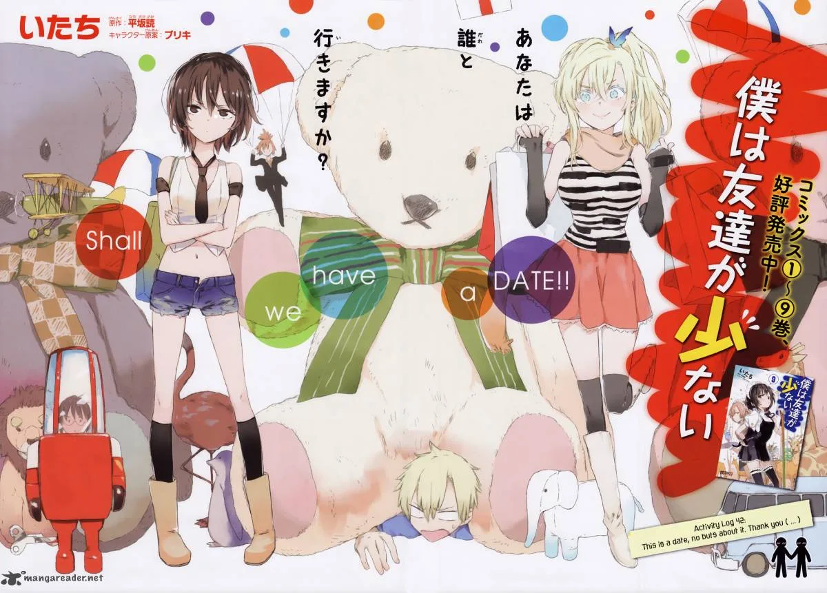Boku wa Tomodachi ga Sukunai Chapter 42 page 2