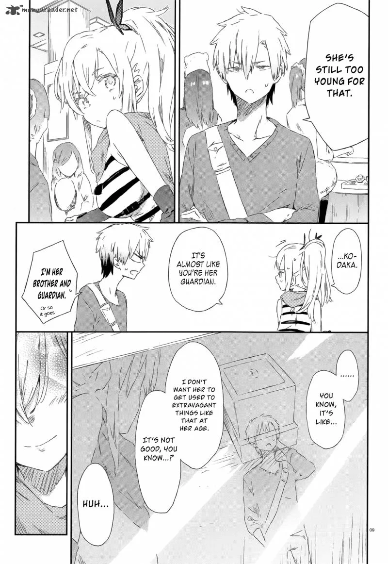 Boku wa Tomodachi ga Sukunai Chapter 42 page 7