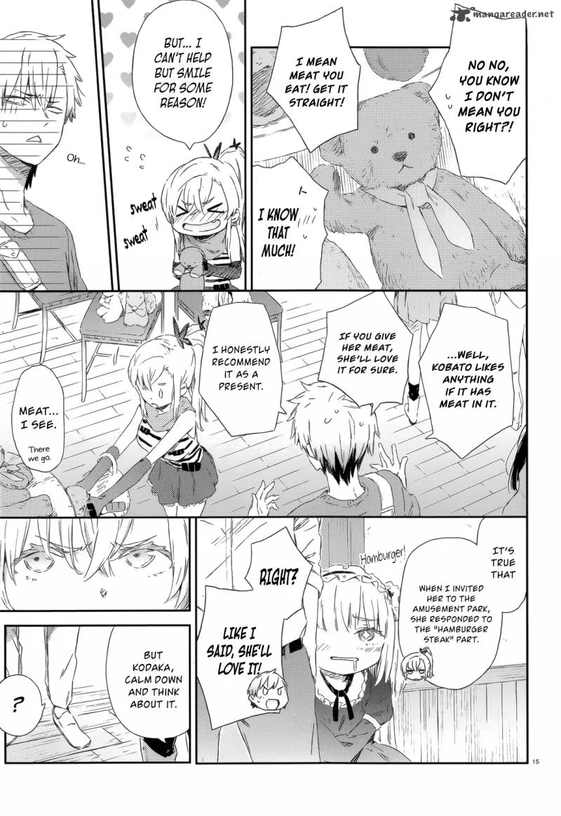 Boku wa Tomodachi ga Sukunai Chapter 42 page 12