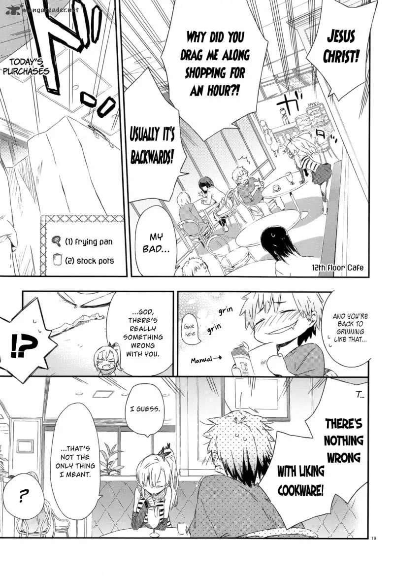 Boku wa Tomodachi ga Sukunai Chapter 42 page 16