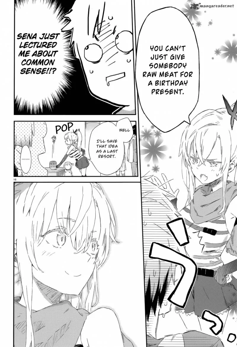 Boku wa Tomodachi ga Sukunai Chapter 42 page 13