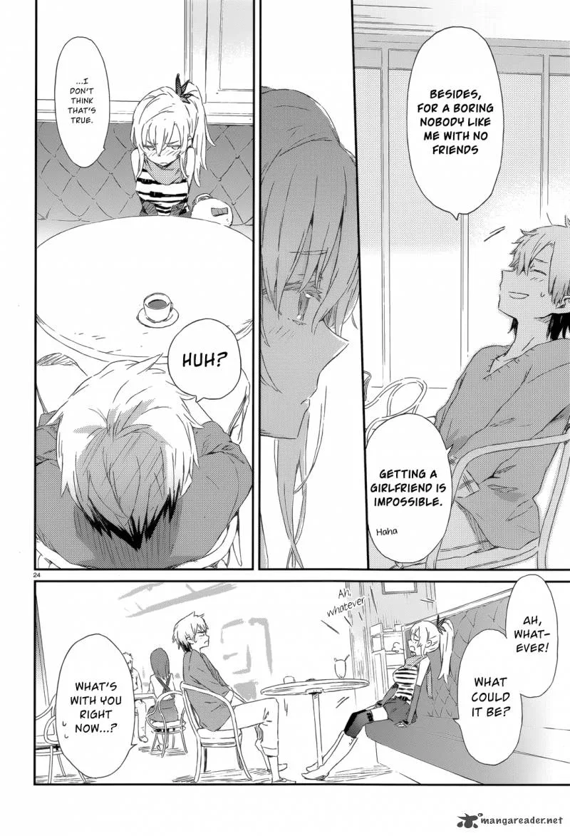 Boku wa Tomodachi ga Sukunai Chapter 42 page 21