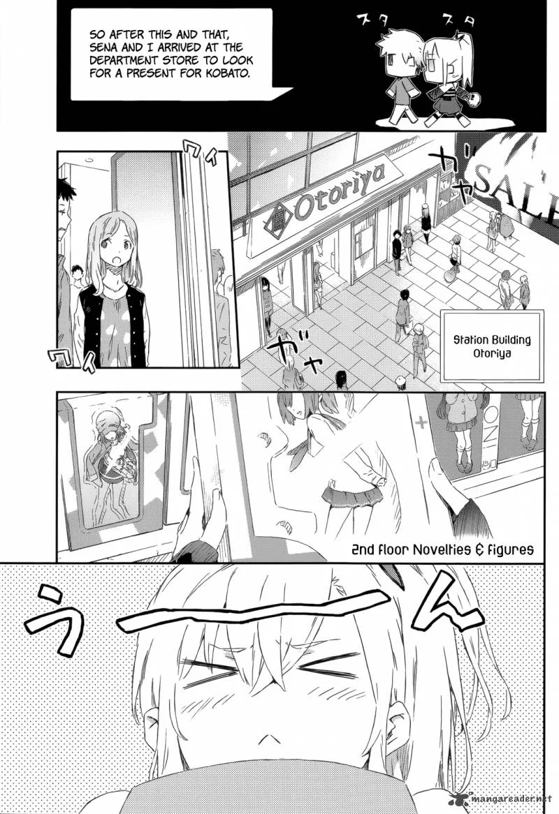 Boku wa Tomodachi ga Sukunai Chapter 42 page 3