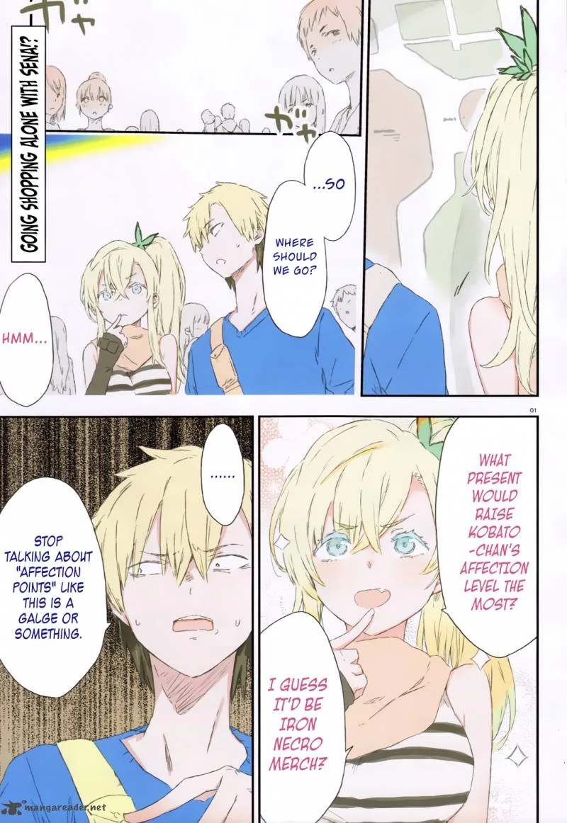 Boku wa Tomodachi ga Sukunai Chapter 42 page 1