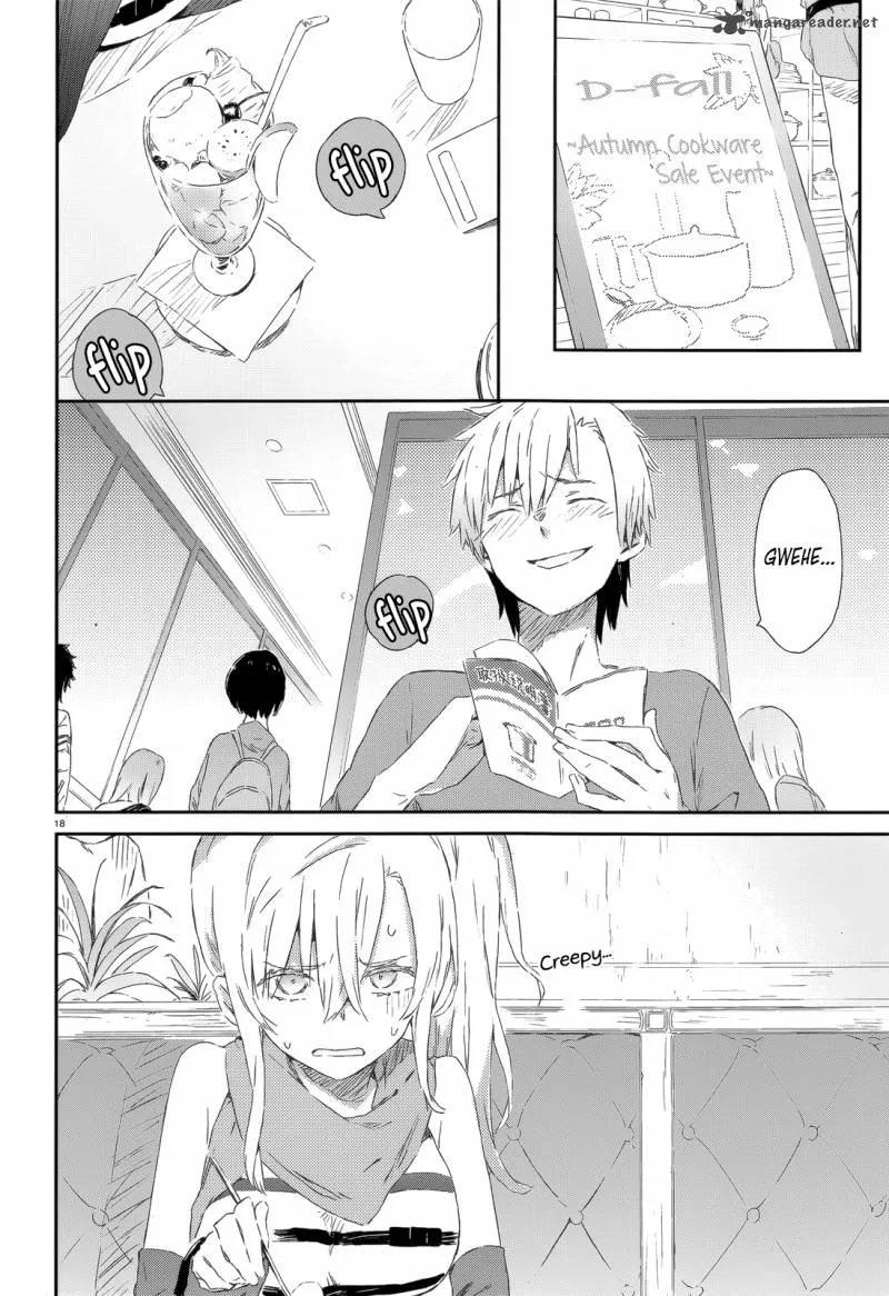 Boku wa Tomodachi ga Sukunai Chapter 42 page 15