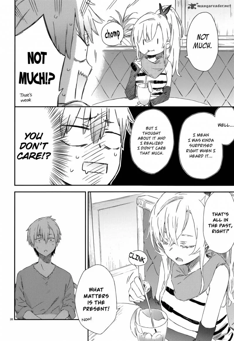 Boku wa Tomodachi ga Sukunai Chapter 42 page 23