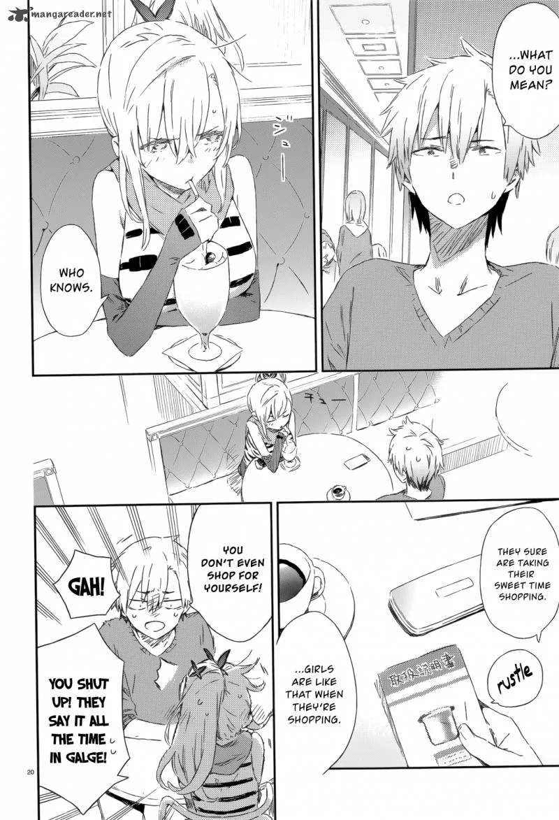Boku wa Tomodachi ga Sukunai Chapter 42 page 17