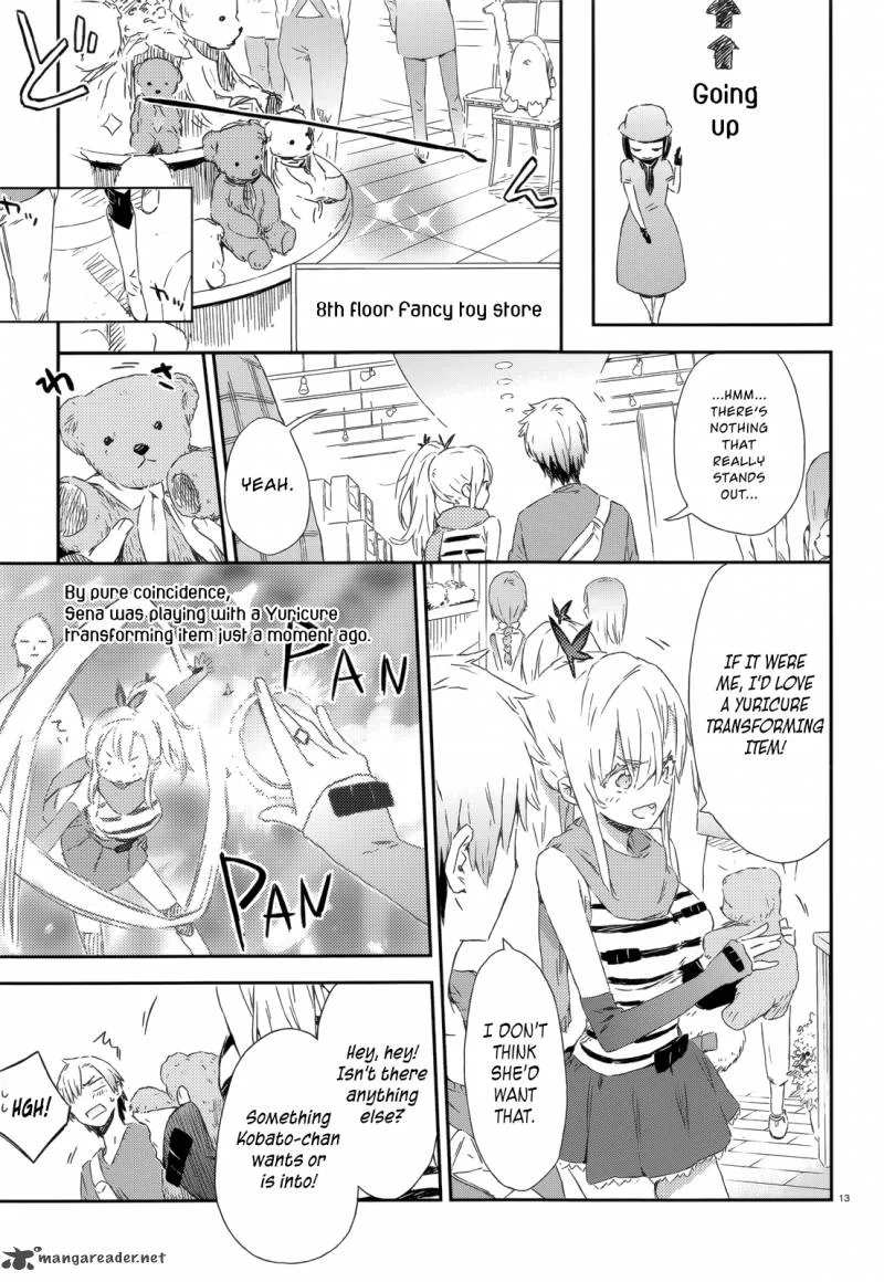 Boku wa Tomodachi ga Sukunai Chapter 42 page 10