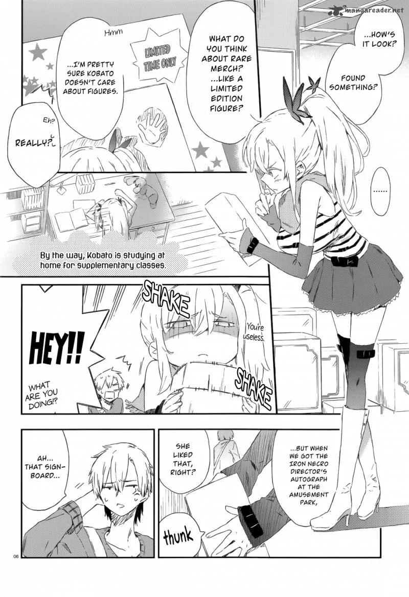 Boku wa Tomodachi ga Sukunai Chapter 42 page 4