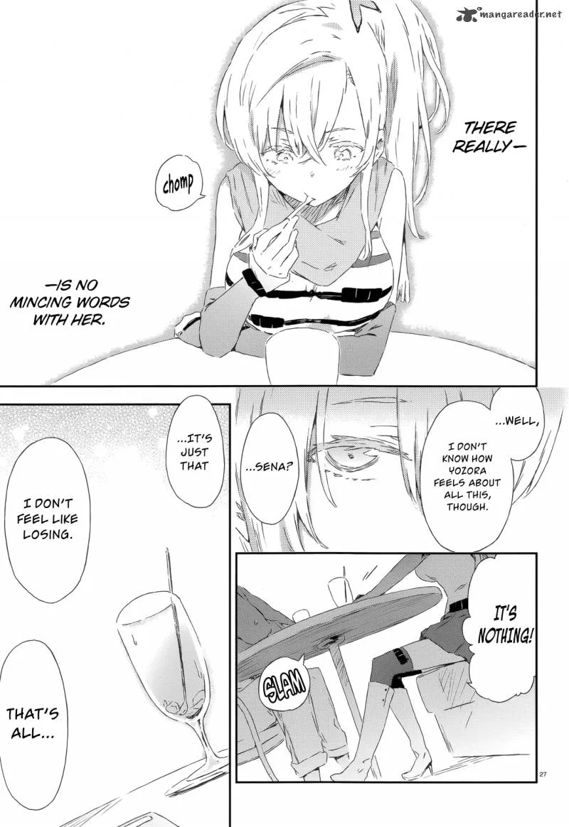 Boku wa Tomodachi ga Sukunai Chapter 42 page 24