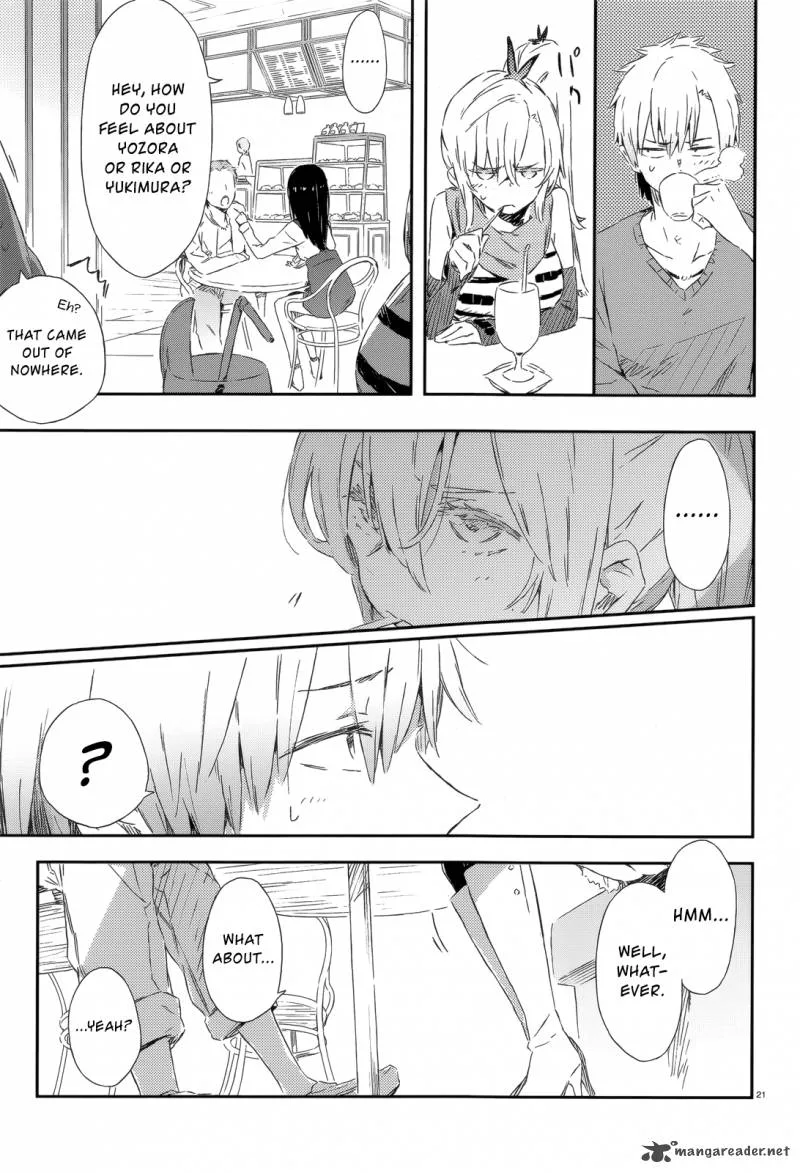 Boku wa Tomodachi ga Sukunai Chapter 42 page 18